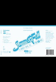 SummerFall Classic Label